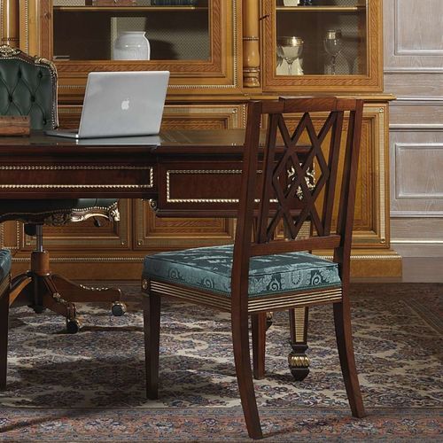 经典风格椅子 - Ermitage - VIMERCATI MEDA LUXURY CLASSIC FURNITURE - 室内 / 布料 / 木质