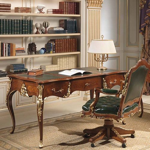落地办公桌 - art. 2008 - VIMERCATI MEDA LUXURY CLASSIC FURNITURE - 路易十五 / 木质 / 直线型