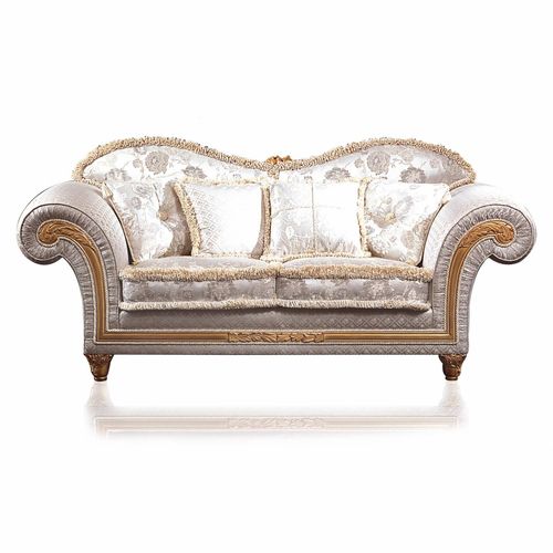 经典风格沙发 - EXCELSIOR - VIMERCATI MEDA LUXURY CLASSIC FURNITURE - 布料 / 带扶手 / 垫式