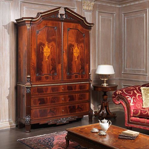 餐具柜 - NEO-CLASSIC - VIMERCATI MEDA LUXURY CLASSIC FURNITURE - 经典风格 / 木质 / 带抽屉