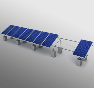 场地用安装系统 - 3 - Jinko solar - 太阳能 / 用于光伏面板