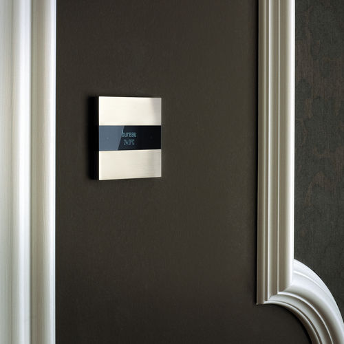 电子温度调节器 - Deseo KNX - basalte - 可编程 / 供暖 / 用于通风系统