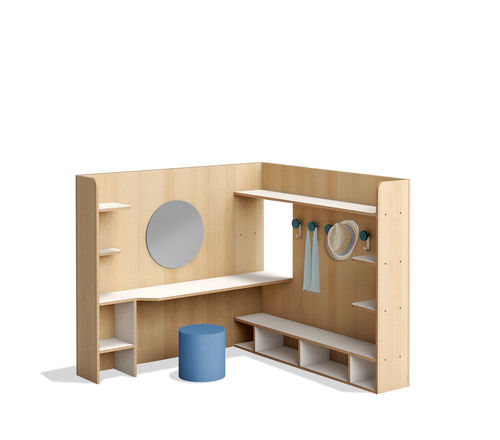 交互儿童游戏家具 - INSIDE OUT DISGUISES - gonzagarredi - 室内
