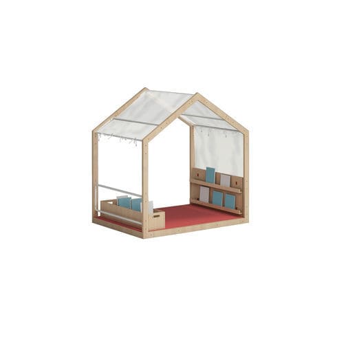 室内儿童游戏屋 - CASAMIA BIBLIO - gonzagarredi - 落地式