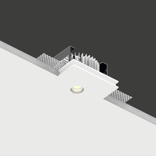 暗装照明设备 - GENIUS BASIC FLAT - BUZZI & BUZZI - LED式 / 正方形 / IP20
