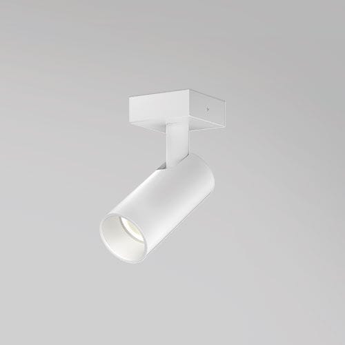 LED式轨道灯 - Y1 - BUZZI & BUZZI - 圆柱 / 铝制 / 商用