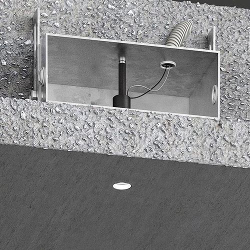 暗装射灯 - GENIUS CONCRETE - BUZZI & BUZZI - LED式 / 圆形 / IP65