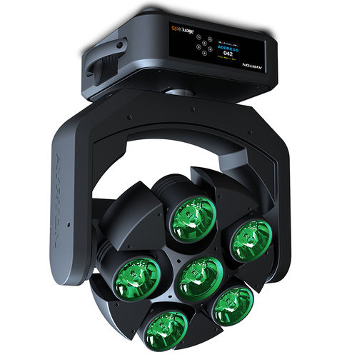 IP20摇头灯 - ALIENPIX-RS - AYRTON - RGBW LED / LED / 专业