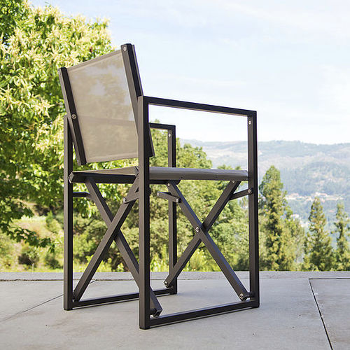 现代风格椅子 - YORK - SACHI - Premium Outdoor Furniture - 花园 / 布料 / 铝座桌脚