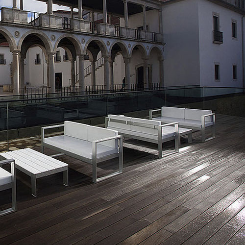 现代风格沙发 - YORK - SACHI - Premium Outdoor Furniture - 花园 / Sunbrella® / 灰色