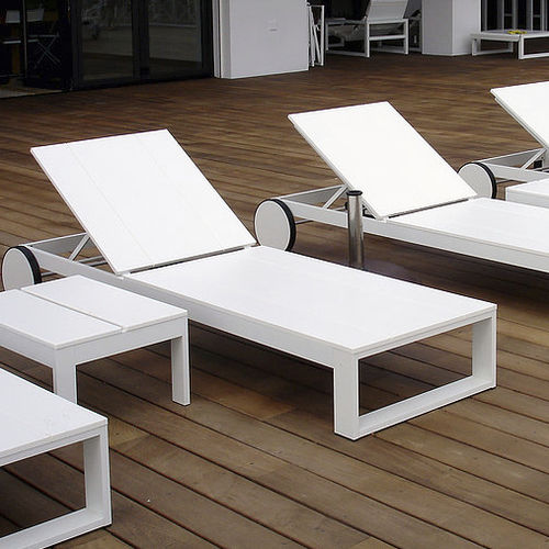 现代风格日光浴躺椅 - TAHITI - SACHI - Premium Outdoor Furniture - 布料 / 铝制 / 花园