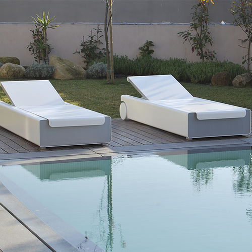 现代风格日光浴躺椅 - WEST COAST - SACHI - Premium Outdoor Furniture - Sunbrella® / 铝制 / 花园