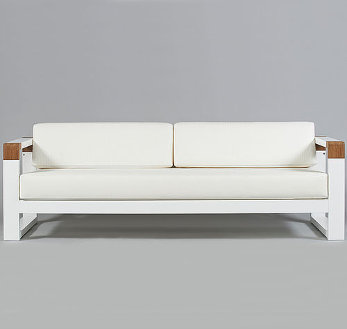 现代风格沙发 - YACHT CLUB - SACHI - Premium Outdoor Furniture - 花园 / Sunbrella® / 白色