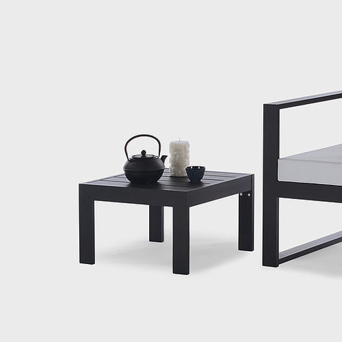 现代风格边桌 - YORK - SACHI - Premium Outdoor Furniture - 铝制 / 正方形 / 家用