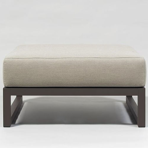 现代风格坐墩 - SPIKES - SACHI - Premium Outdoor Furniture - Sunbrella® / 铝制 / 方形