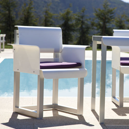 现代风格椅子 - WEST COAST - SACHI - Premium Outdoor Furniture - 户外 / 铝制 / 家用