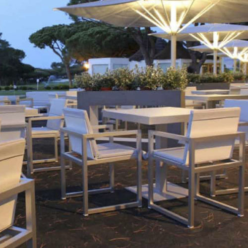 现代风格椅子 - SPIKES - SACHI - Premium Outdoor Furniture - 花园 / Sunbrella® / 铝座桌脚