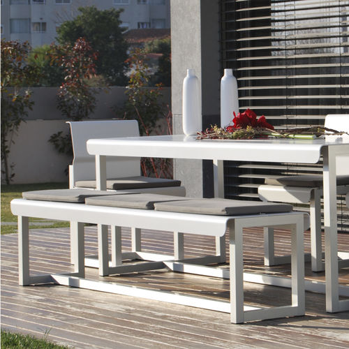 现代风格花园椅 - WEST COAST - SACHI - Premium Outdoor Furniture - 铝制