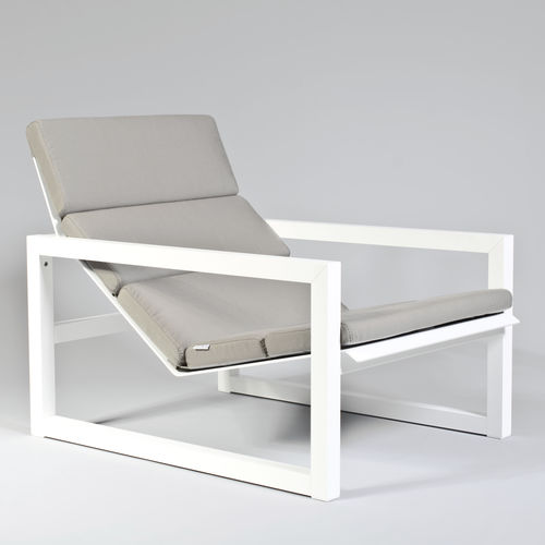 现代风格日光浴躺椅 - SPIKES - SACHI - Premium Outdoor Furniture - Sunbrella® / 铝制 / 花园