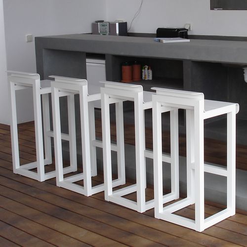 现代风格吧台凳 - WEST COAST - SACHI - Premium Outdoor Furniture - 铝座桌脚 / 商用 / 花园
