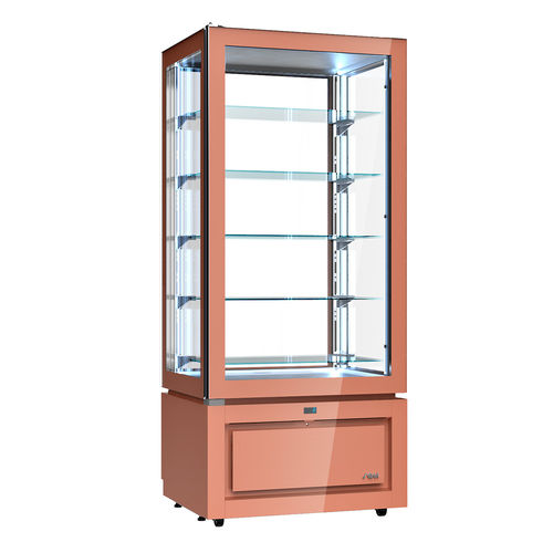 直立式冷藏展示柜 - LUXOR NEW STYLE - KP8ESX - Sagi - 用于商店 / 有色 / 带门