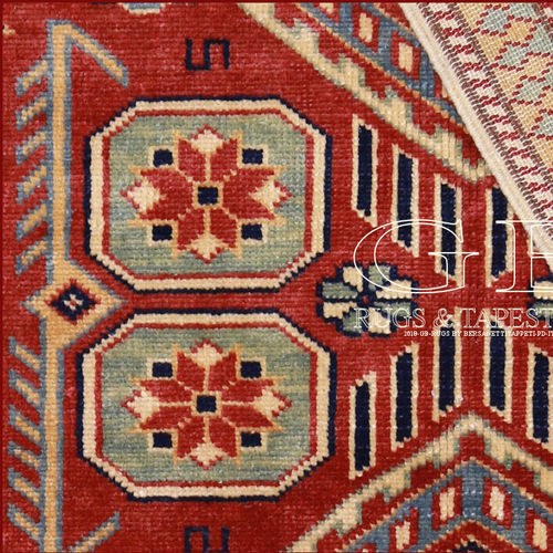 现代风格地毯 - SHIRVAN - bersanetti giovanni - 图案 / 羊毛 / 长方形
