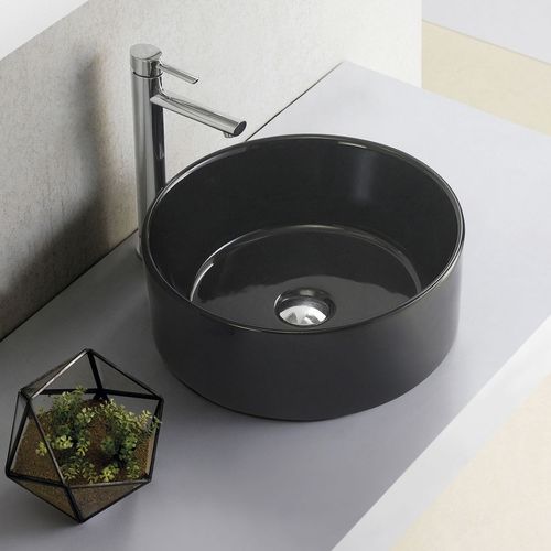 台上盆 - DINAN  - Bath Collection S.L. - 瓷质 / 圆形 / 无孔