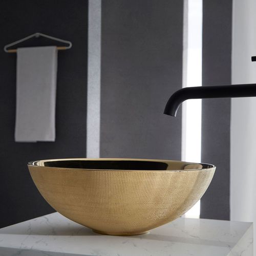 台上盆 - BREST - Bath Collection S.L. - 瓷质 / 圆形 / 无孔