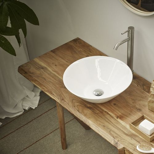 台上盆 - PLASENCIA - Bath Collection S.L. - 瓷质 / 圆形 / 无孔