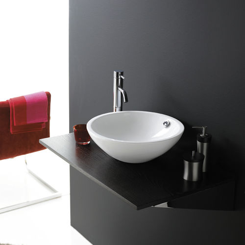 台上盆 - CASTELLÓN - Bath Collection S.L. - 瓷质 / 圆形 / 现代风格
