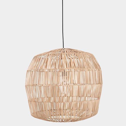 吊灯 - NAMA 4 - AY ILLUMINATE - 藤编 / 现代风格 / 无线型