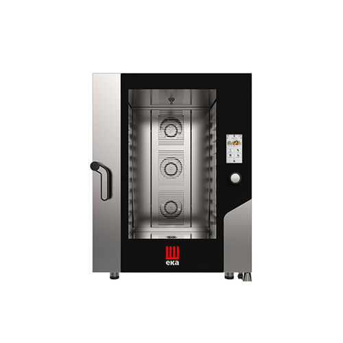 专业烤箱 - MKF 1021 TS - Tecnoeka - 电动 / 对流式 / 蒸汽