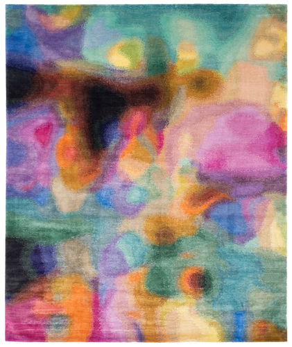 现代风格地毯 - ACTIVATE TURBO - JAN KATH - Contemporary Rug Art - 图案 / 羊毛 / 丝绸
