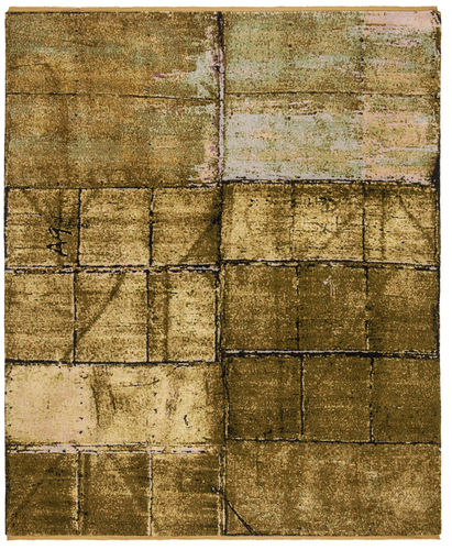 现代风格地毯 - BILLBOARD - JAN KATH - Contemporary Rug Art - 图案 / 羊毛 / 丝绸
