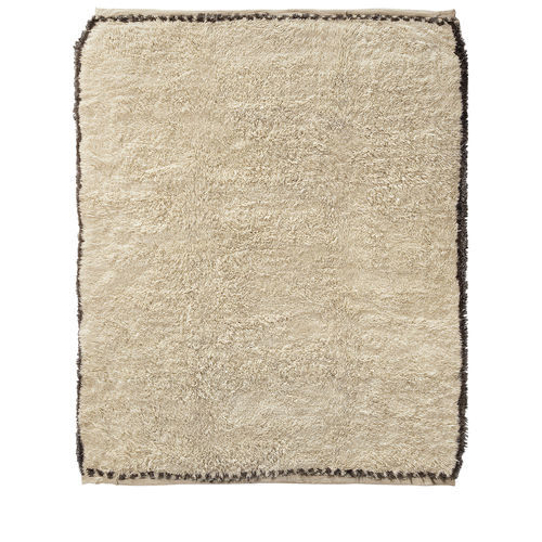 现代风格地毯 - BORDER - JAN KATH - Contemporary Rug Art - 单色 / 羊毛 / 长方形