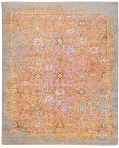 现代风格地毯 - BIDJAR ENJOY - JAN KATH - Contemporary Rug Art - 图案 / 羊毛 / 丝绸