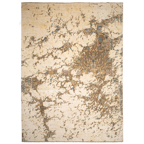 东方风格地毯 - AGRA CANTT AERIAL  - JAN KATH - Contemporary Rug Art - 图案 / 羊毛 / 丝绸