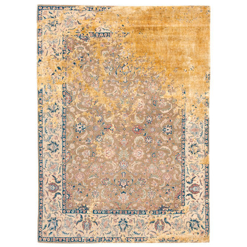 东方风格地毯 - AGRA WESTEND ROCKED  - JAN KATH - Contemporary Rug Art - 图案 / 羊毛 / 丝绸