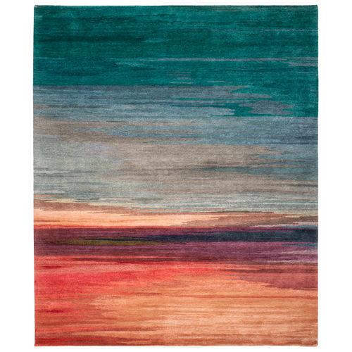现代风格地毯 - ENDINE  - JAN KATH - Contemporary Rug Art - 图案 / 羊毛 / 丝绸