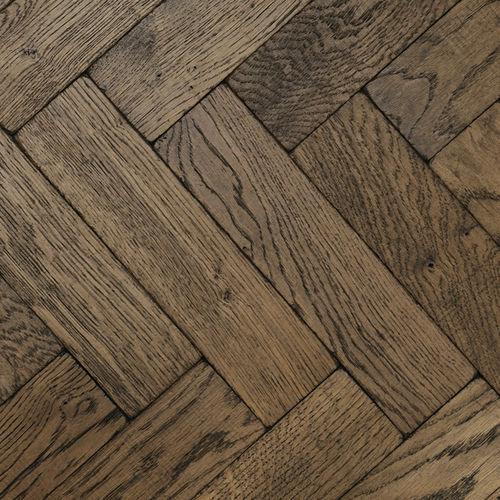 实木地板 - RICH VINTAGE - Broadleaf Timber - 栎木 / 山形纹 / 涂油