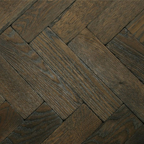 实木地板 - GARE DU NORD - Broadleaf Timber - 栎木 / 做旧 / 古铜