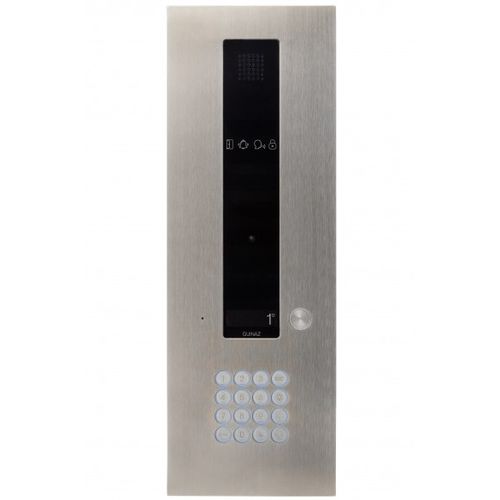不锈钢对讲机模块 - PDV571SIPR - guinaz - 嵌入式 / 户外 / 单按钮