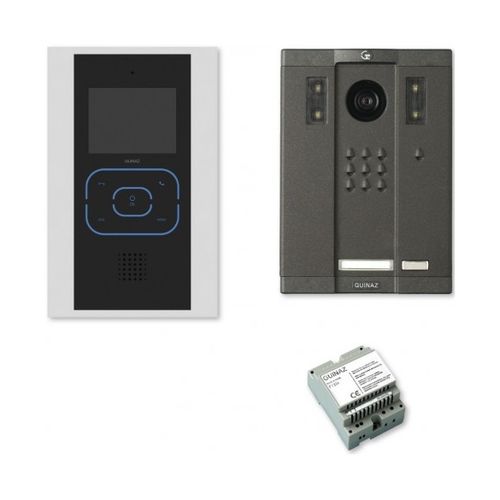 金属门口呼叫站 - TACTILE  - guinaz - 嵌入式 / 户外 / 门禁
