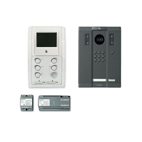 金属门口呼叫站 - KDV501SA - guinaz - 嵌入式 / 户外 / 门禁