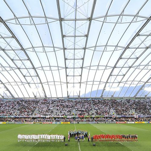 金属型材屋顶系统 - FORSYTH BARR STADIUM - Vector Foiltec - ETFE Texlon® / 商用