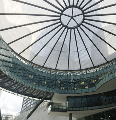 金属型材屋顶系统 - KL GATEWAY MALL ATRIUM, MALAYSIA - Vector Foiltec - ETFE Texlon® / 商用