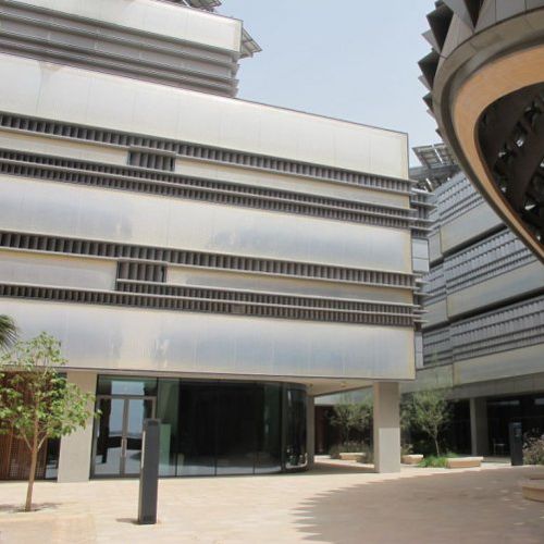 立面板 - MASDAR INSTITUTE, ABU DHABI - Vector Foiltec - ETFE Texlon® / 穿孔 / 绝缘