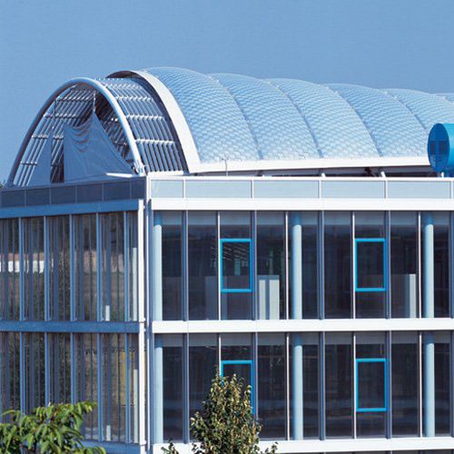 曲线屋顶系统 - FESTO, GERMANY - Vector Foiltec - 金属型材 / ETFE Texlon® / 商用
