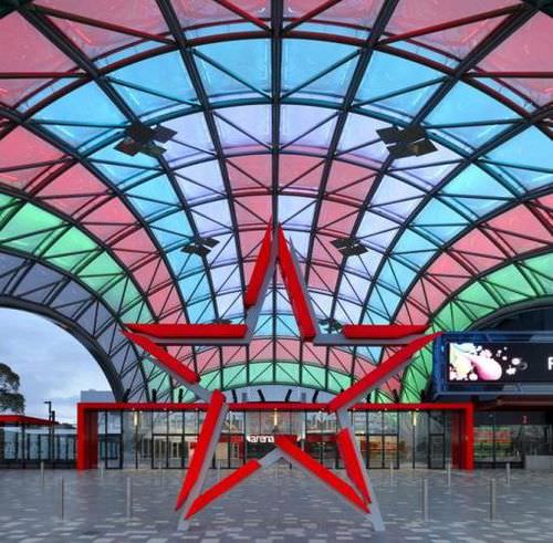 ETFE Texlon®屋顶系统 - ADELAIDE ENTERTAINMENT CENTRE, AUSTRALIA - Vector Foiltec - 商用