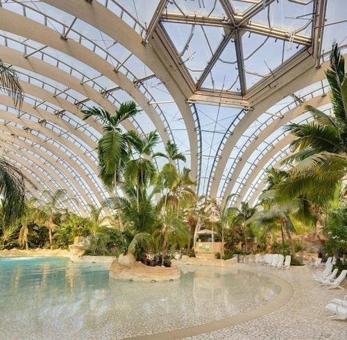 ETFE Texlon®屋顶系统 - CENTER PARCS LES TROIS FORÊTS - Vector Foiltec - 商用